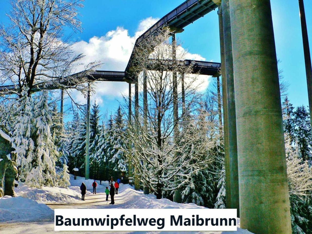 Ferienwohnungen Waldblick Waldmünchen Zewnętrze zdjęcie